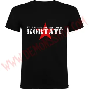 Camiseta MC Kortatu