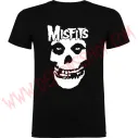 Camiseta MC Misfits