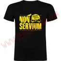 Camiseta MC Non Servium