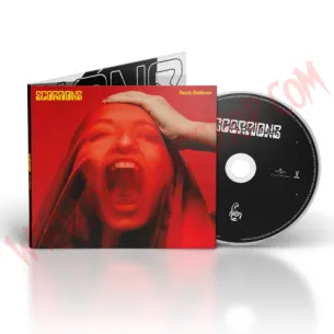 CD Scorpions - Rock Believer 2