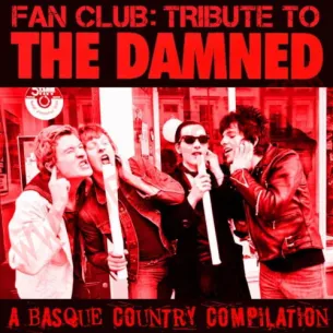 Vinilo LP FAN CLUB, TRIBUTE TO THE DAMMED