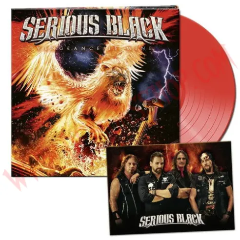 Vinilo LP Serious Black - Vengeance is mine