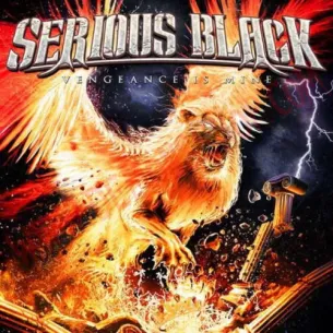 Vinilo LP Serious Black - Vengeance is mine