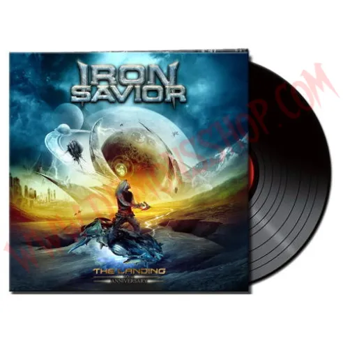 Vinilo LP Iron Savior ‎– The landing