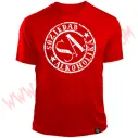 Camiseta MC Soziedad Alkoholika (Roja)