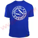 Camiseta MC Soziedad Alkoholika (Azul)