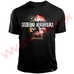 Camiseta MC Soziedad Alkoholika