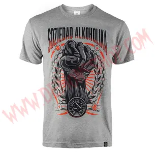 Camiseta MC Soziedad Alkoholika (Gris)