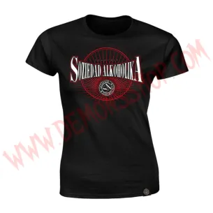 Camiseta Chica MC Soziedad Alkoholika