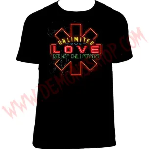Camiseta MC Red Hot Chili Peppers
