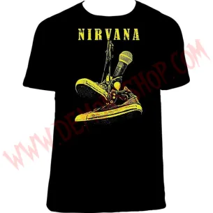 Camiseta MC Nirvana