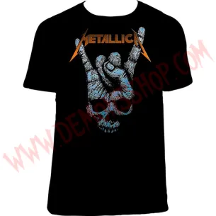 Camiseta MC Metallica