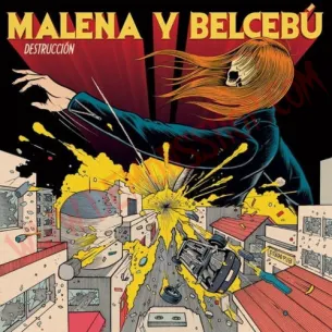 Vinilo LP Malena y Belcebú - Destrucción