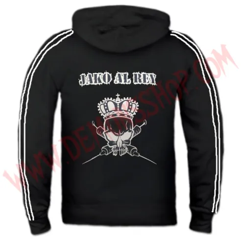 Sudadera Cremallera Jako al Rey