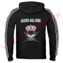 Sudadera Cremallera Jako al Rey