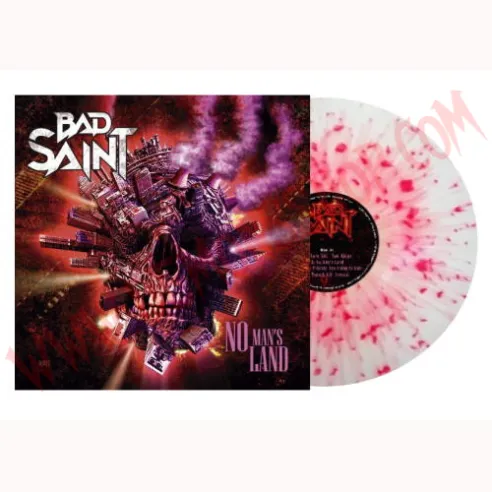 Vinilo LP Bad Saint - No man´s lands