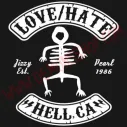CD Love / Hate - Hell, CA