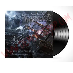 Vinilo LP Pedro Valle's Vharmland - Las Puertas Del Mar: El Cielo De Los Guerreros II