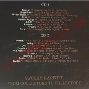 CD NWOBHM Rare Singles Collection Volume Two 2