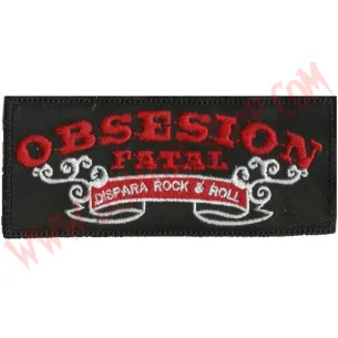 Fanzine Obsesion Fatal + parche 2
