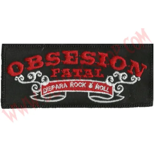 Fanzine Obsesion Fatal + parche