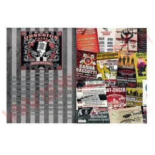 Fanzine Obsesion Fatal + parche