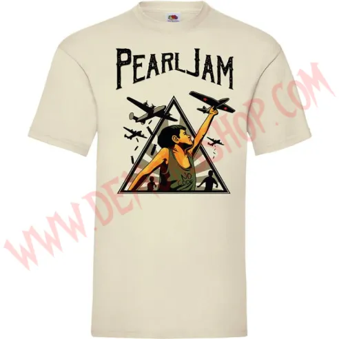 Camiseta MC Pearl Jam