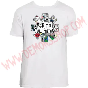 Camiseta MC Red Hot Chili Peppers 2