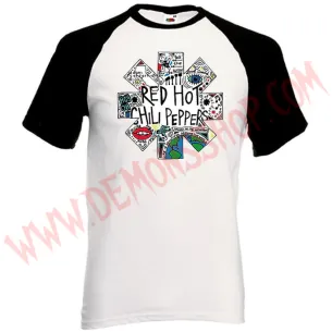 Camiseta Raglan MC Red Hot Chili Peppers