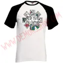 Camiseta Raglan MC Red Hot Chili Peppers