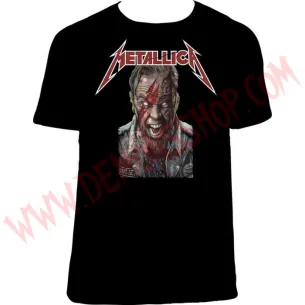 Camiseta MC Metallica