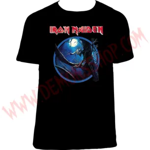Camiseta MC Iron Maiden
