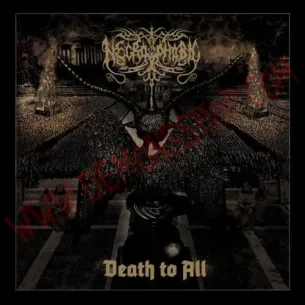 CD Necrophobic - Death to all