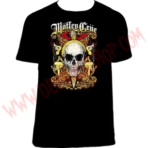 Camiseta MC Motley Crue