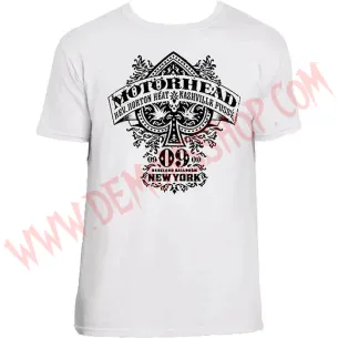 Camiseta MC Motorhead