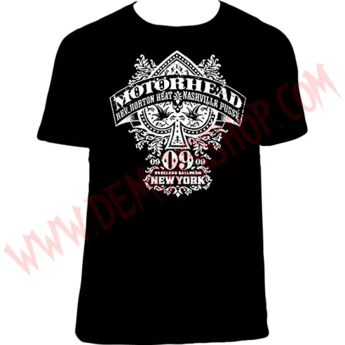 Camiseta MC Motorhead