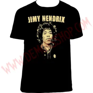 Camiseta MC Jimi Hendrix