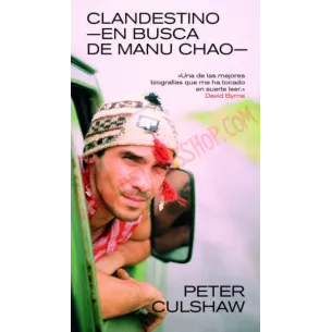 Libro Clandestino: En busca de Manu Chao