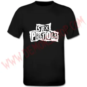 Camiseta MC Sex Pistols