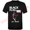 Camiseta MC Black Flag