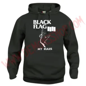 Sudadera Black Flag