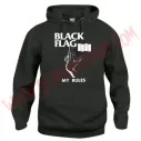Sudadera Black Flag