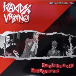 Vinilo LP Kaoss Urbano – Resistencia Y Nada Mas