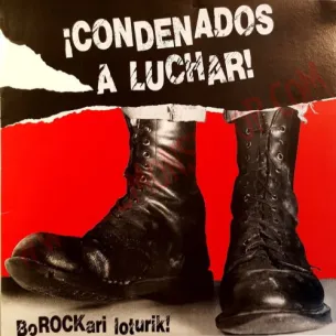 Vinilo LP Condenados A Luchar
