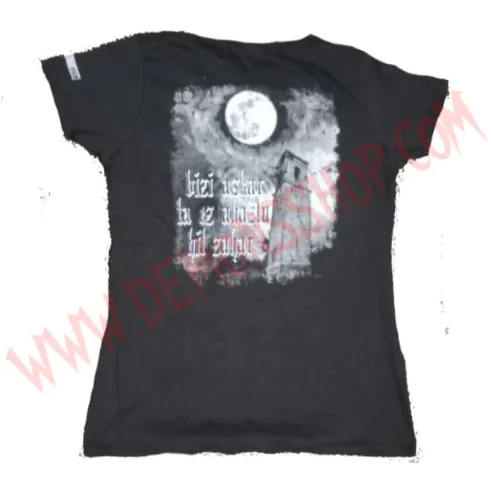 Camiseta Chica MC Ilbarri