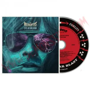 CD The Hellacopters ‎– Eyes Of Oblivion 2