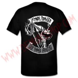 Camiseta MC La Moral prohibe