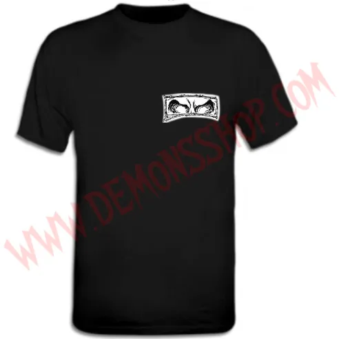 Camiseta MC Punk´s Not Dead (Rojo)