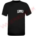 Camiseta MC Punk´s Not Dead (Rojo)
