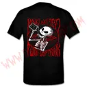 Camiseta MC Punk´s Not Dead (Rojo)